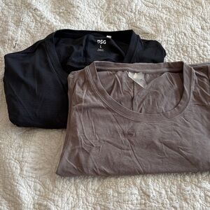 DSG black and Calia Gray T-Shirts for gym